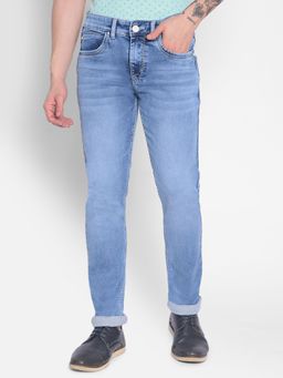 CRIMSOUNE CLUB - Men's Blue Jeans