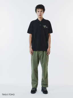 Lacoste - Godzilla Classic Fit Black Polo T-Shirt