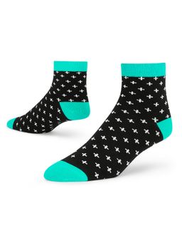 Dynamocks - Plus - Men and Women Ankle Length Socks - Free Size