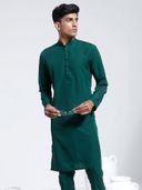 Green color option, Currently selected