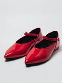 Red color option, Currently selected