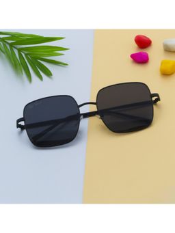 TED SMITH - UV Protection Square Sunglasses For Men Women COSYBOX_C1