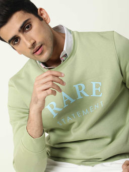 Rare Rabbit - Raven Green Sweatshirt