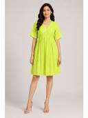 Green color option, Currently selected