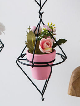 Nestasia - Ceramic Hanging Pot Small