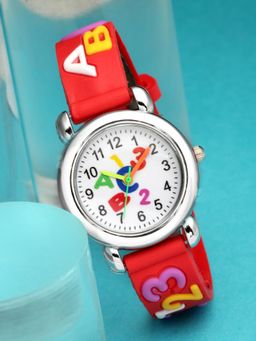Stol'N - Guitar alphabet Wrist Watch - Red