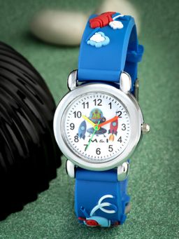 Stol'N - Creative Design Wrist Watch - Skyblue