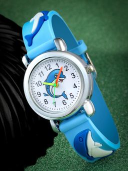 Stol'N - Fruit Applique Wrist Watch - Skyblue