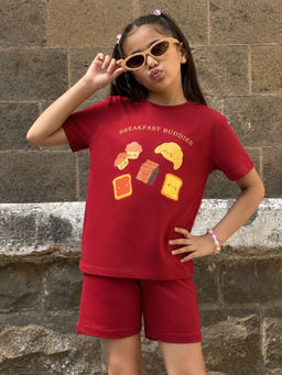 Napchief - Unisex Breakfast Club with T-shirt