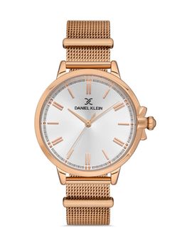 Daniel Klein - Trendy Ladies Silver Watch DK.1.13261-4