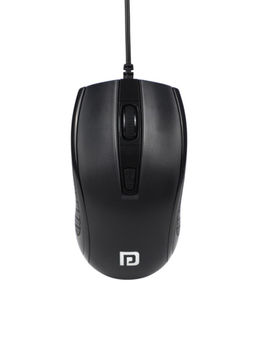Portronics - Toad 10 Wired Optical Mouse with 1600 DPI Resolution, 1.5 m Cable Length, USB Interface