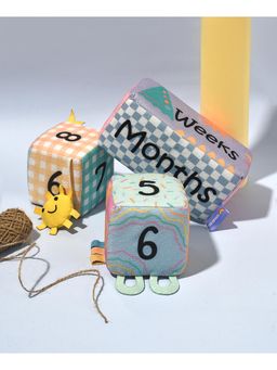 Mi Arcus - Milestone Baby Age Blocks – Perfect For Capturing Precious Memories Of Kids