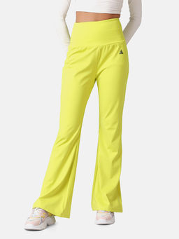 Aesthetic Bodies - Flared Pants- Yellow