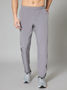 TURNFIT - Men Light Grey Sports Trackpant