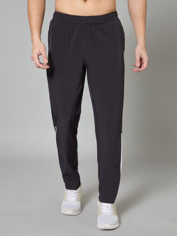 TURNFIT - Men Charcoal Sports Trackpant