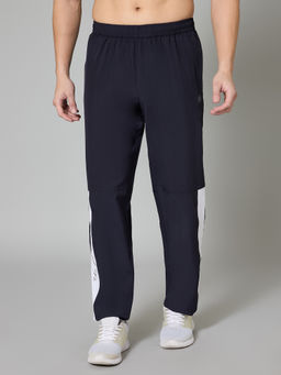 TURNFIT - Men Navy Blue Gym & Training Trackpant