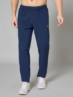 TURNFIT - Men Airforce Blue Sports Trackpant