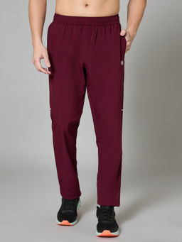 TURNFIT - Men Maroon Sports Trackpant