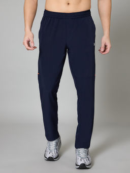 TURNFIT - Men Navy Blue Sports Trackpant