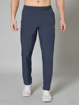 TURNFIT - Men Light Blue Sports Trackpant