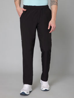 TURNFIT - Men Black Lightweight Trackpant