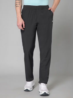 TURNFIT - Men Charcoal Lightweight Trackpant