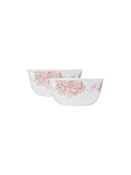 Corelle - Asia Collection Gold Series Peony Bouquet 828ml Curry Bowl Pack of 2