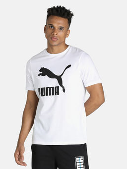Puma - Classics Logo Tee Men White T-shirt