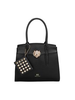 Diana Korr - Womens Black Hand Held Bag (L)