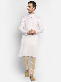 Devoiler - Regular Fit Long Kurta For Men