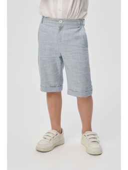 CHOUPETTE - Boys Blue Shorts