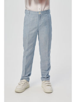 CHOUPETTE - Boys Blue Trousers