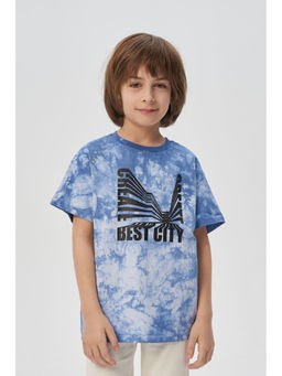 CHOUPETTE - Boys Blue T-Shirt