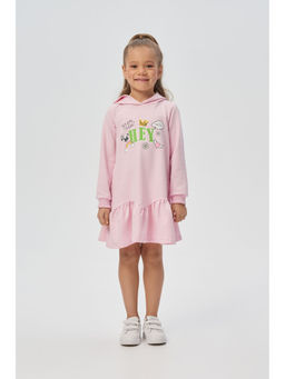 CHOUPETTE - Girls Pink Dress