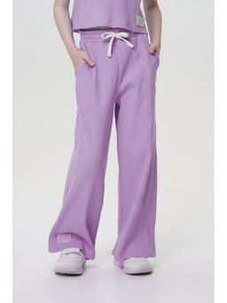 CHOUPETTE - Girls Purple Pants