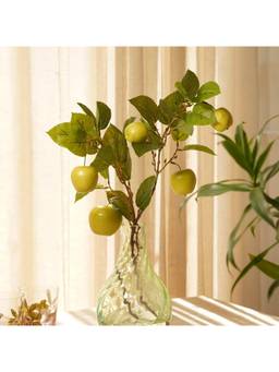 Pure Home + Living - Green Artificial Apple Spray