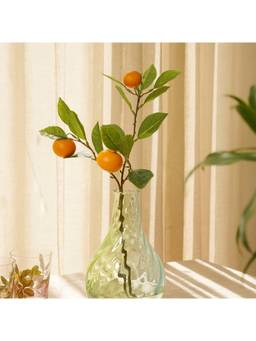 Pure Home + Living - Orange Artificial Mandarin Spray