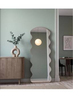 The Artment - Rose Gold Meander Floor Mirror (160 x 60) cm