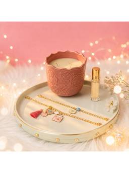 Samskara Home - Charm Squad Rakhi Gift Combo