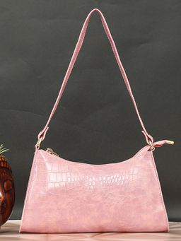 Bagsy Malone - Pink Ladies Purse Hand Handcrafted Handheld Bag