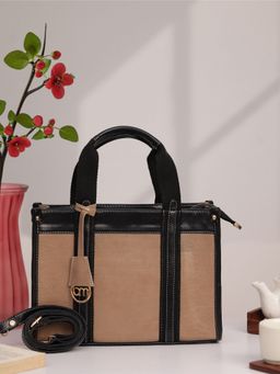 Bagsy Malone - Brown Stile Eterno Handbag with Detachable Strap