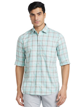ColorPlus - Medium Blue Shirt