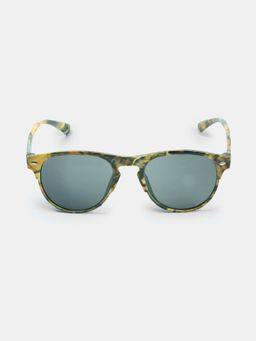 DukieKooky - Unisex Kids Black Lens Yellow Sunglasses with UV Protected Lens 900706