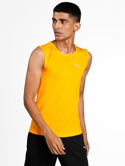 Puma - One8 Virat Kohli Men Orange Tank