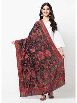 La Vastraa - Kani Woven Soft Cashmere Woolen Shawl