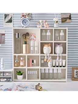 ARHAT ORGANIZERS - White 11-Cube Storage Organizer