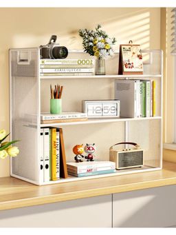 ARHAT ORGANIZERS - White 3-Tier Mesh Countertop Organizer Rack