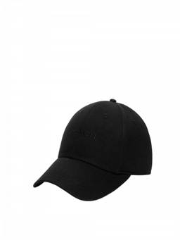Coach - Black Logo Embroidered Baseball Cap