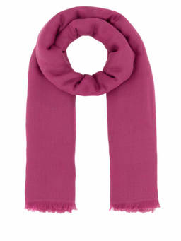 Max Mara - Pink Solid Scarf