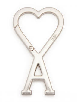 AMI Paris - Silver Signature Key Holder